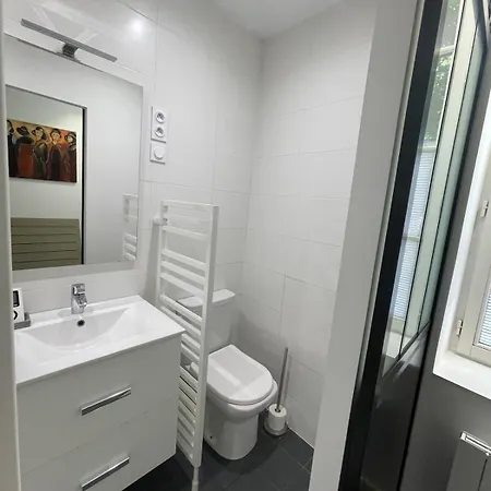 דירה Beautiful T2 Hypercentre Private Courtyard
