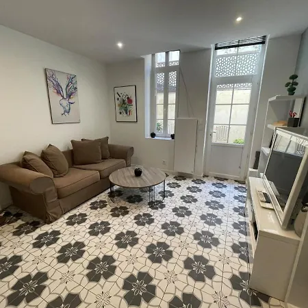 דירה Beautiful T2 Hypercentre Private Courtyard *