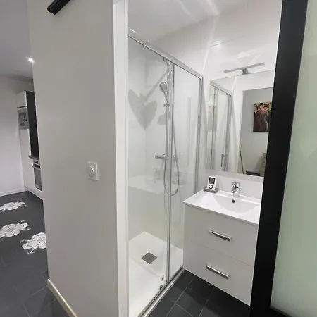 Beautiful T2 Hypercentre Private Courtyard Apartmán La Rochelle (Charente-Maritime)