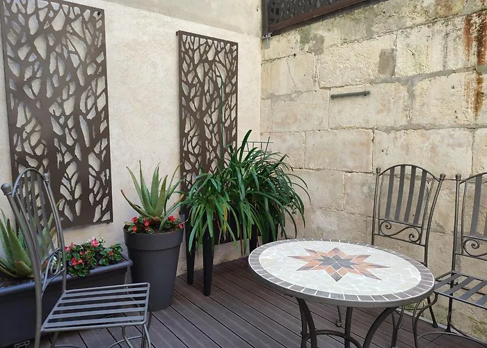 Beautiful T2 Hypercentre Private Courtyard Lejlighed