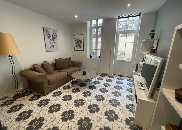 Lejlighed Beautiful T2 Hypercentre Private Courtyard *