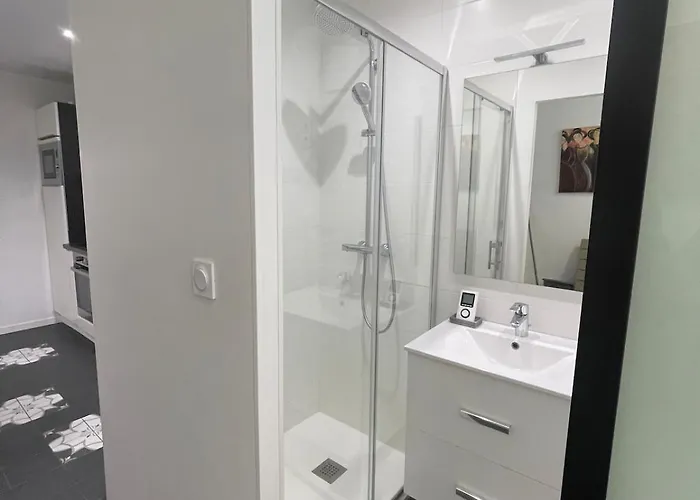 Beautiful T2 Hypercentre Private Courtyard Lejlighed La Rochelle (Charente-Maritime)